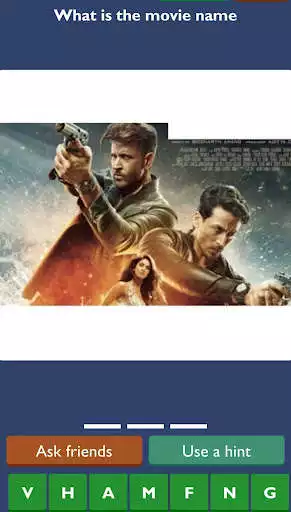Play Guess Bollywood movie name as an online game Guess Bollywood movie name with UptoPlay
