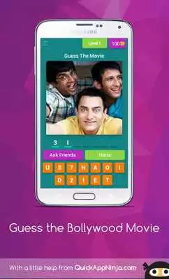 Play Guess Bollywood Movie
