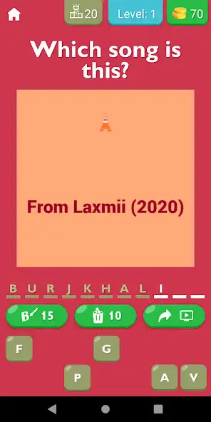 Play Guess Bollywood Song By Emoji  and enjoy Guess Bollywood Song By Emoji with UptoPlay
