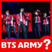 Free play online Guess BTS Army Trivia Quiz APK