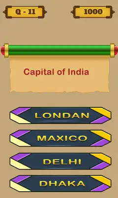 Play Guess Capital of Country