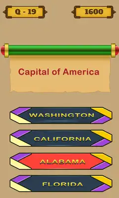 Play Guess Capital of Country
