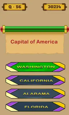 Play Guess Capital of Country