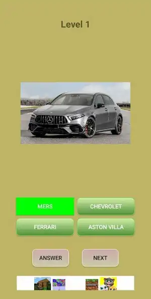 Play Guess Cars as an online game Guess Cars with UptoPlay