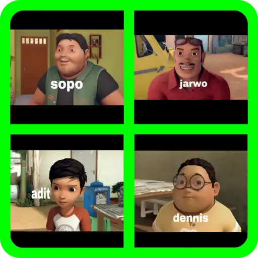 Play guess cartoon adit sopo jarwo APK