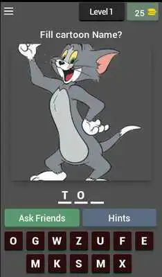 Play Guess Cartoon Character