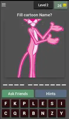 Play Guess Cartoon Character