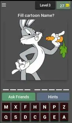 Play Guess Cartoon Character