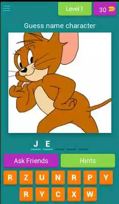 Play Guess Cartoon Characters