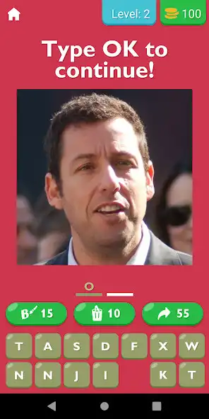 Play Guess Celebrity By Their Eyes as an online game Guess Celebrity By Their Eyes with UptoPlay