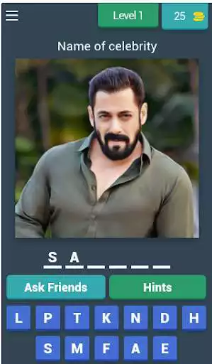 Play Guess Celebrity Quiz  and enjoy Guess Celebrity Quiz with UptoPlay