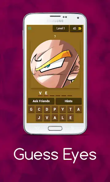 Play Guess Character: From Eyes  and enjoy Guess Character: From Eyes with UptoPlay