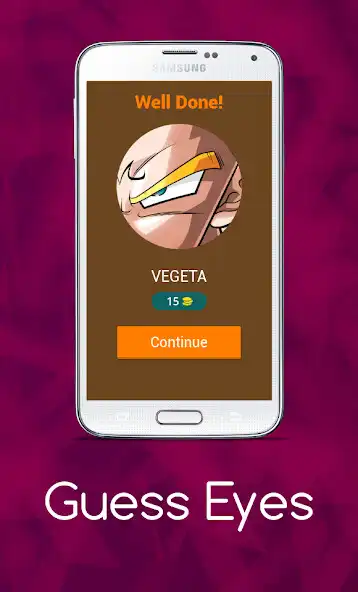 Play Guess Character: From Eyes as an online game Guess Character: From Eyes with UptoPlay