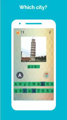 Play Guess City 2017 as an online game Guess City 2017 with UptoPlay