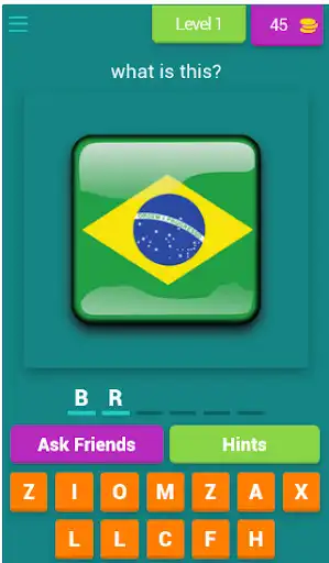 Play guess country by flags quiz  and enjoy guess country by flags quiz with UptoPlay