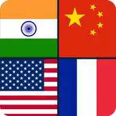 Free play online Guess Country Flags Quiz APK