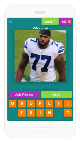 Play Guess Dallas Cowboys Players  and enjoy Guess Dallas Cowboys Players with UptoPlay