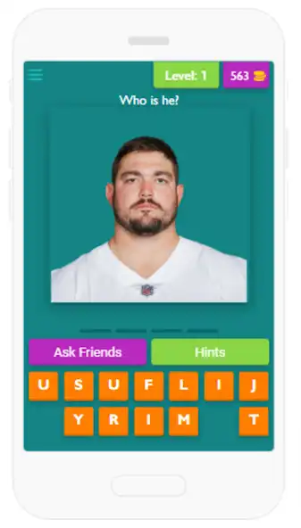 Play Guess Dallas Cowboys Players as an online game Guess Dallas Cowboys Players with UptoPlay