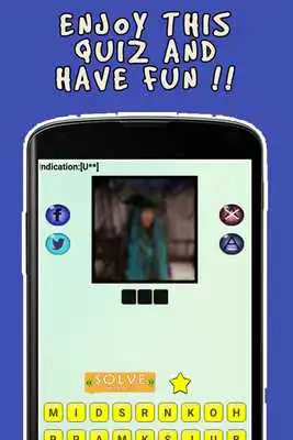 Play Guess Descendants Quiz
