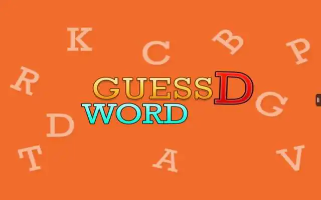 Play Guess D Word