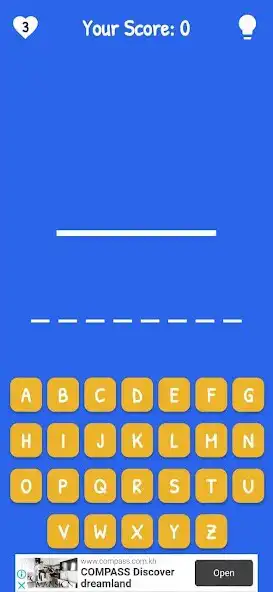 Play Guess English Words as an online game Guess English Words with UptoPlay