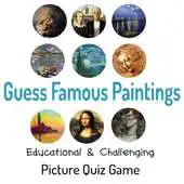 Free play online Guess Famous Paintings - Quiz APK