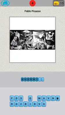 Play Guess Famous Paintings - Quiz