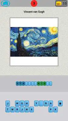 Play Guess Famous Paintings - Quiz