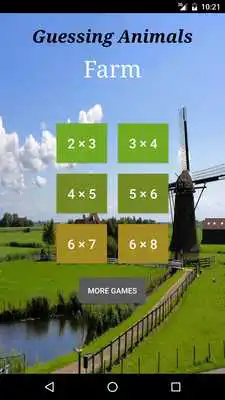 Play Guess Farm Animal Pair