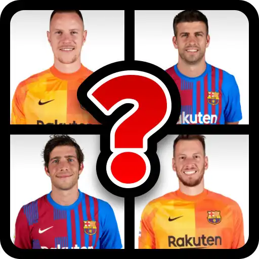 Play Guess FC Barcelona Player quiz APK