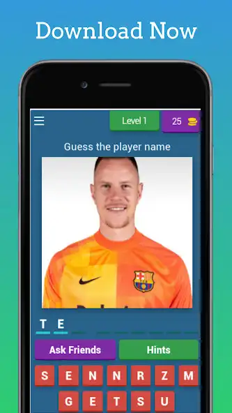 Play Guess FC Barcelona Player quiz  and enjoy Guess FC Barcelona Player quiz with UptoPlay