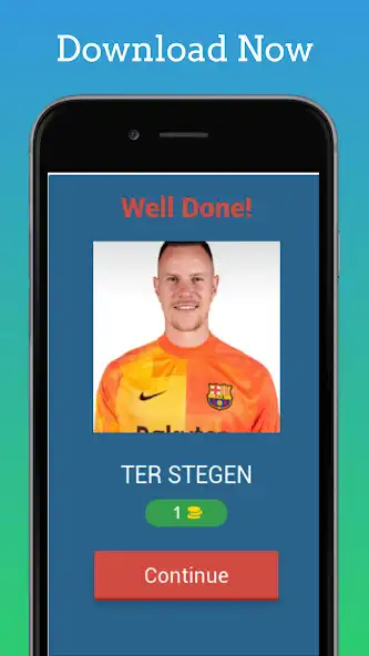 Play Guess FC Barcelona Player quiz as an online game Guess FC Barcelona Player quiz with UptoPlay