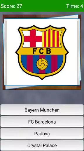 Play Guess Football Club Logo Quiz