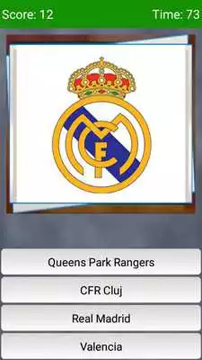 Play Guess Football Club Logo Quiz