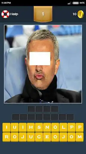 Play Guess Football Coach as an online game Guess Football Coach with UptoPlay