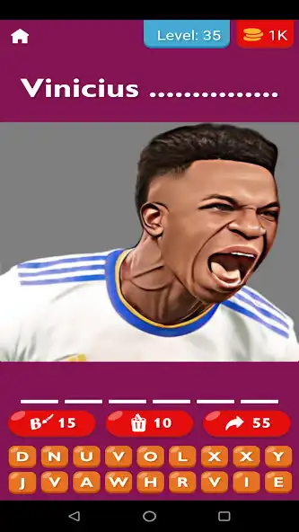 Play Guess Footballer - Soccer Game  and enjoy Guess Footballer - Soccer Game with UptoPlay
