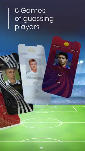 Play Guess Football Player Quiz as an online game Guess Football Player Quiz with UptoPlay