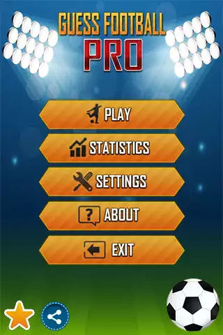 Play Guess Football PRO  and enjoy Guess Football PRO with UptoPlay