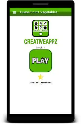 Play Guess Fruits  Vegetables Quiz