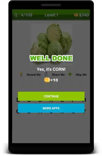 Play Guess Fruits  Vegetables Quiz