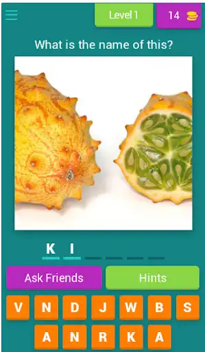 Play Guess frutas  and enjoy Guess frutas with UptoPlay