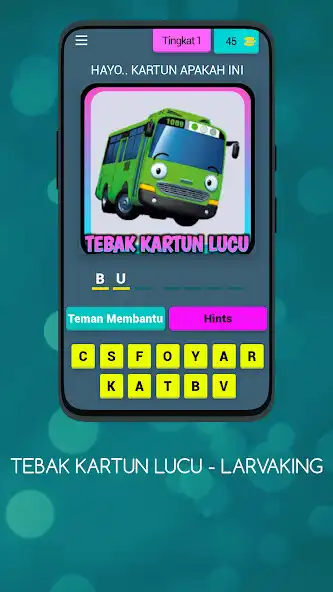 Play GUESS FUNNY - LARVAKING  and enjoy GUESS FUNNY - LARVAKING with UptoPlay