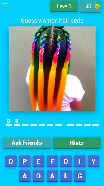 Play Guess Hair Style: Hair Strokes  and enjoy Guess Hair Style: Hair Strokes with UptoPlay