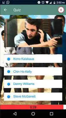 Play Guess Hawaii Five-0 Trivia Quiz