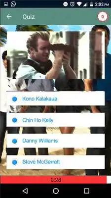 Play Guess Hawaii Five-0 Trivia Quiz