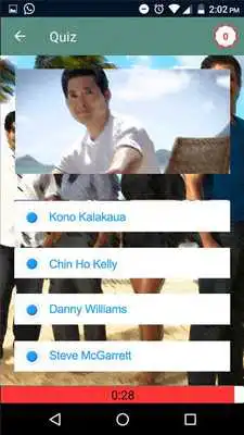 Play Guess Hawaii Five-0 Trivia Quiz