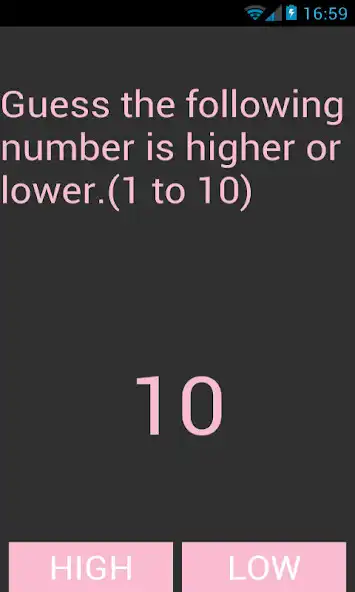 Play Guess High Low  and enjoy Guess High Low with UptoPlay