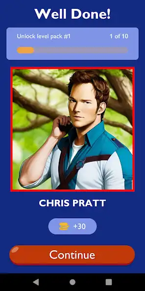 Play Guess Hollywood Actor Anime as an online game Guess Hollywood Actor Anime with UptoPlay