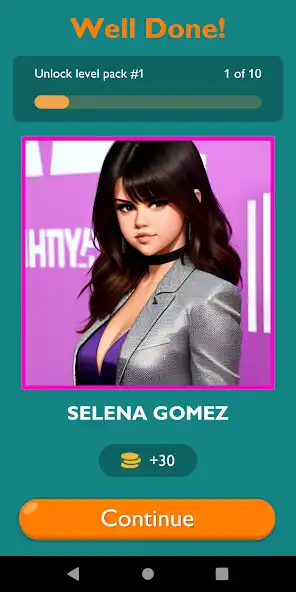 Play Guess Hollywood Actress Anime as an online game Guess Hollywood Actress Anime with UptoPlay