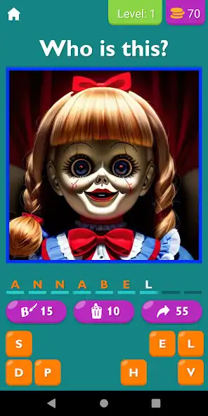 Play Guess Horror Movie Character  and enjoy Guess Horror Movie Character with UptoPlay